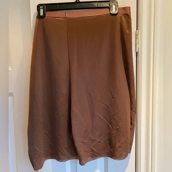 SKIMS Jasoer Brown Sheer Shorts - Picture 2 of 4